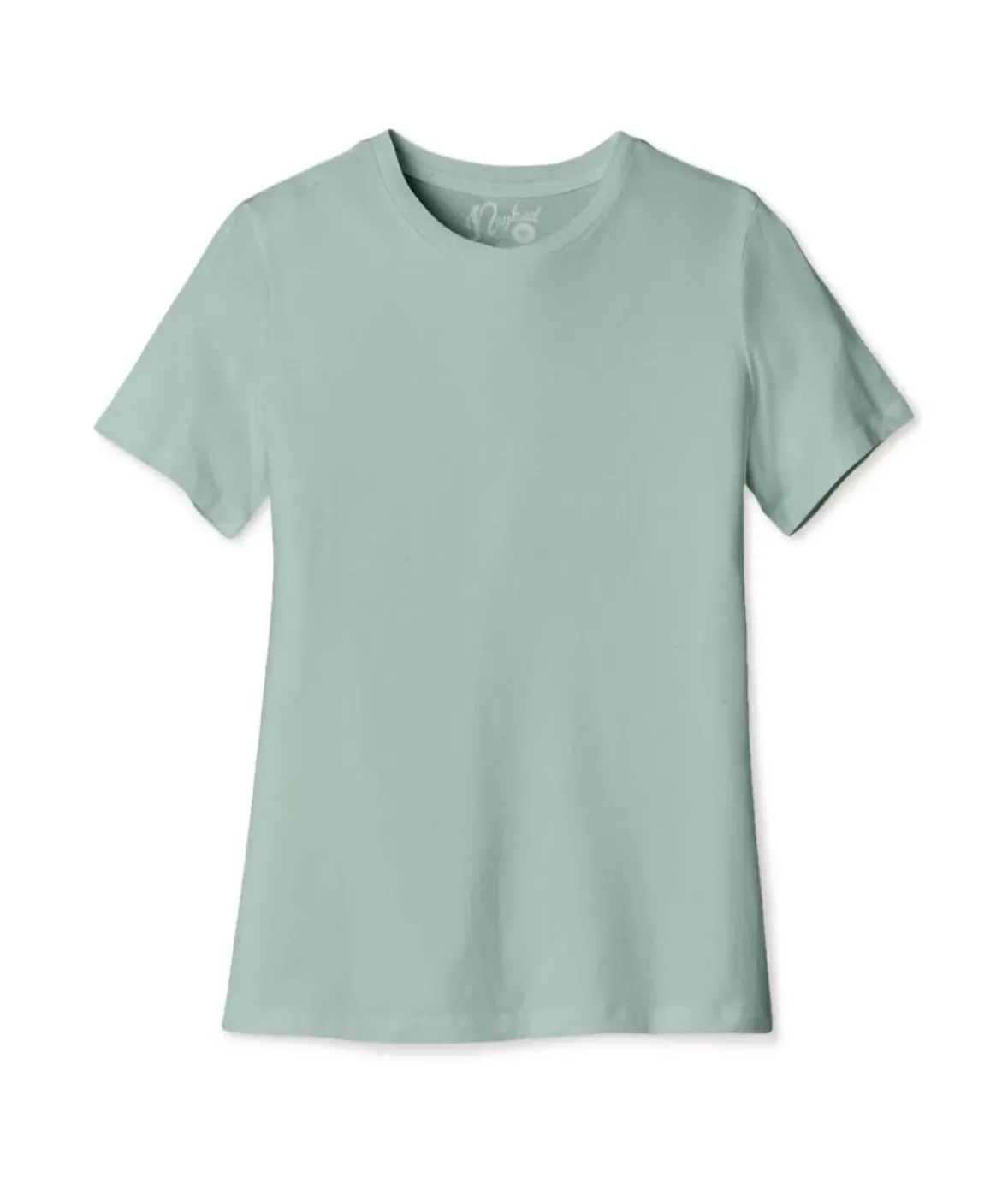 Nayked Apparel Tops>Women'S Ridiculously Soft Relaxed Fit 100% Cotton T-Shirt | New Arrival Colors