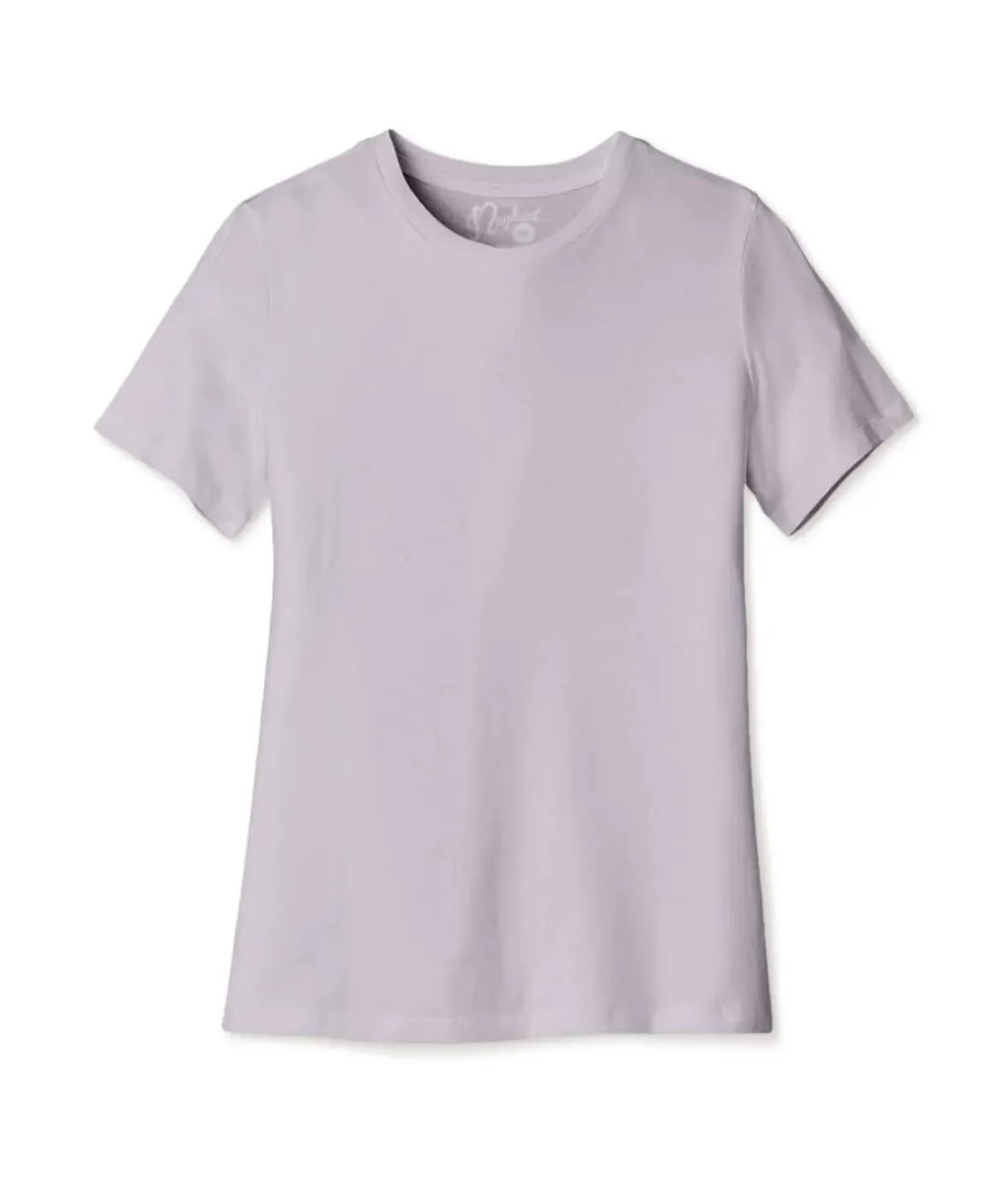Nayked Apparel Tops>Women'S Ridiculously Soft Relaxed Fit 100% Cotton T-Shirt | New Arrival Colors