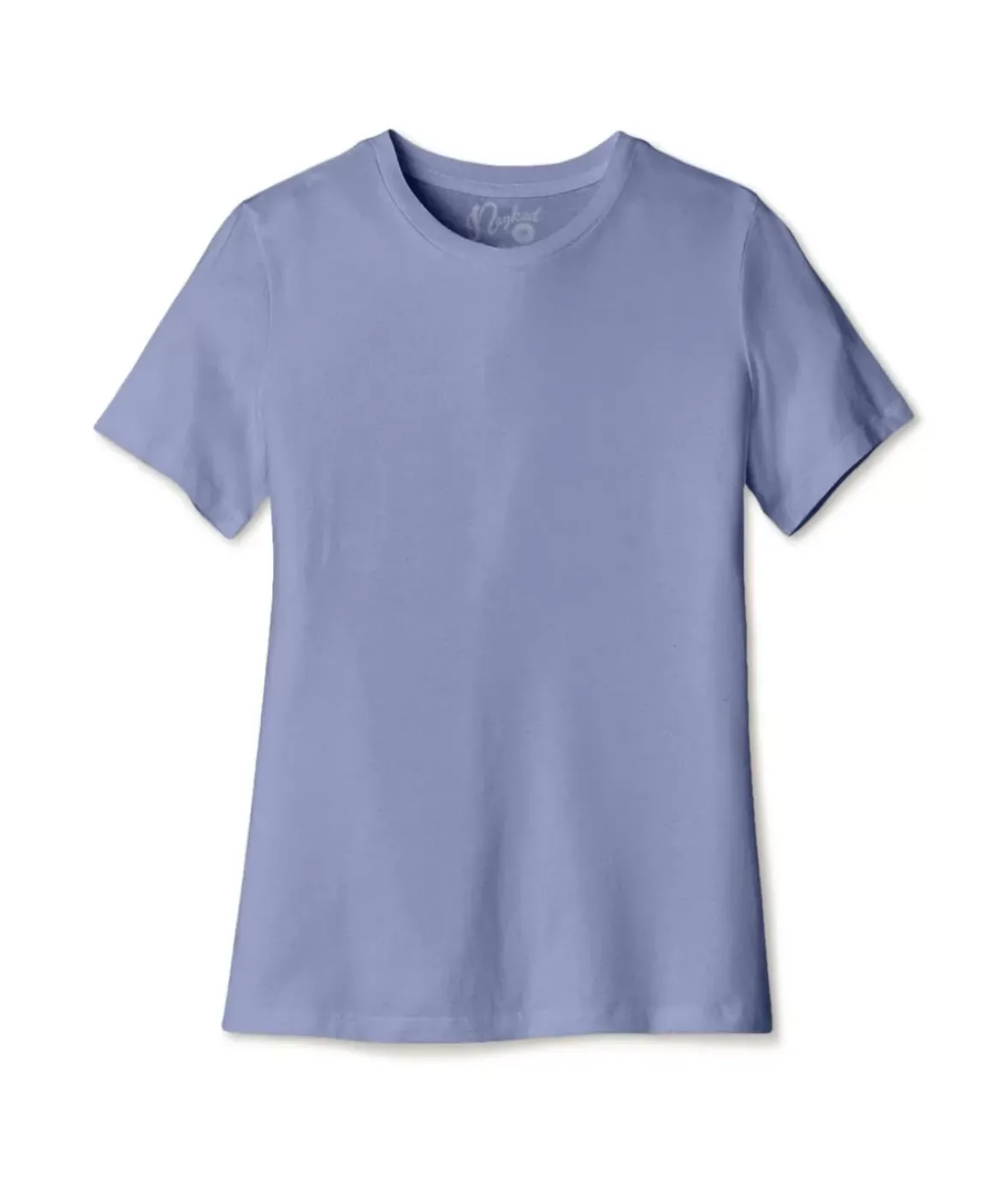 Nayked Apparel Tops>Women'S Ridiculously Soft Relaxed Fit 100% Cotton T-Shirt | New Arrival Colors