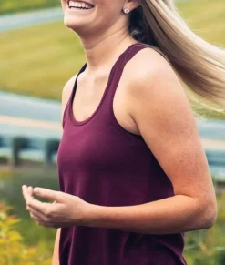 Nayked Apparel Athleisure>Women'S Ridiculously Soft Lightweight Flowy Yoga Tank Top