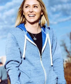 Nayked Apparel Tops>Women'S Ridiculously Soft Oversized Fleece Full-Zip Hoodie