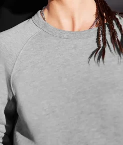 Nayked Apparel Athleisure>Women'S Ridiculously Soft Lightweight Heathered Oversized Fleece Pullover Sweatshirt