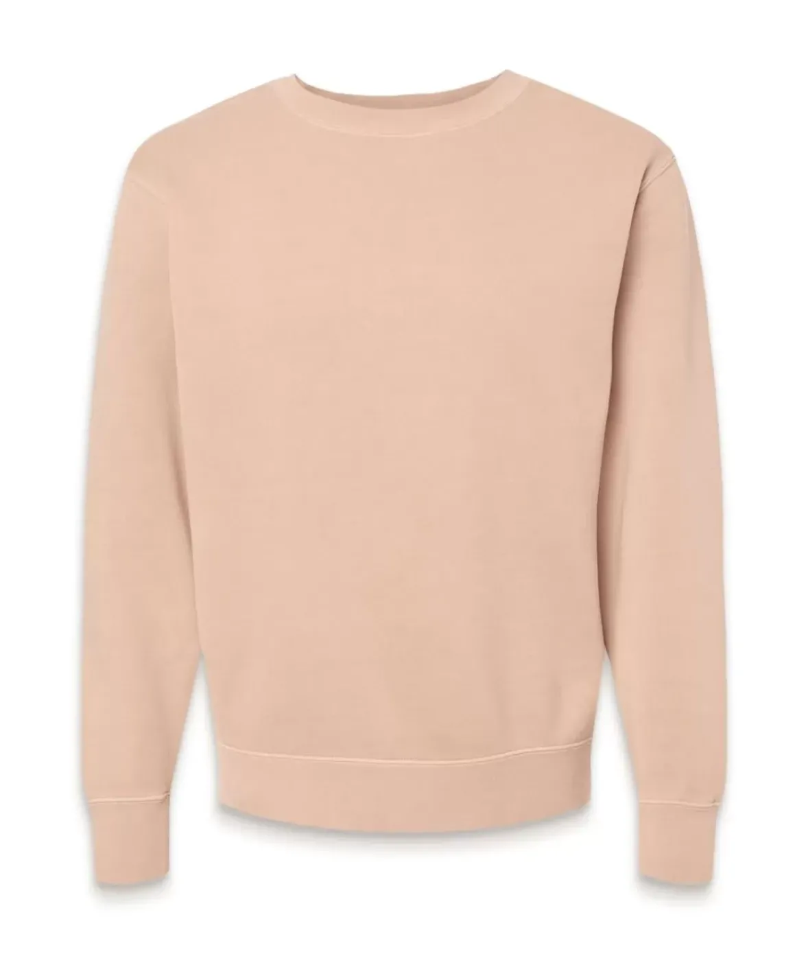 Nayked Apparel Hoodies & Sweatshirts>Women'S Ridiculously Soft Oversized Pigment-Dyed Sweatshirt