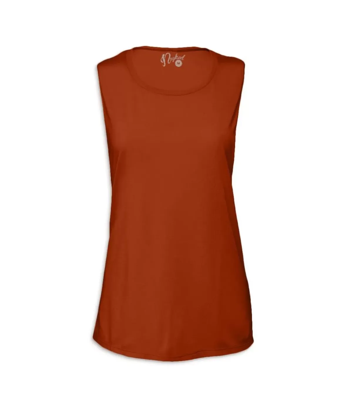 Nayked Apparel Tops>Women'S Ridiculously Soft Scoop Muscle Tank