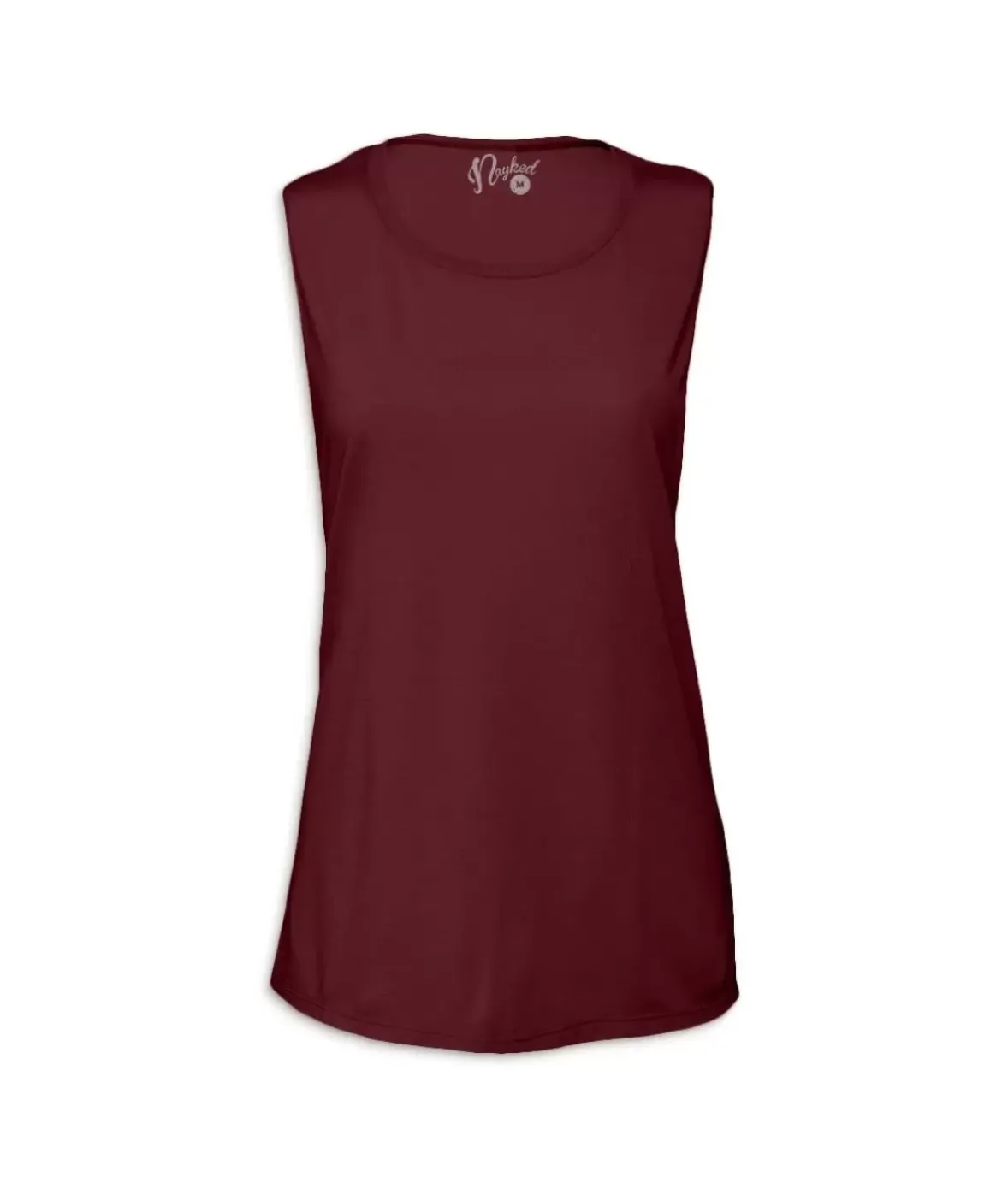 Nayked Apparel Tops>Women'S Ridiculously Soft Scoop Muscle Tank