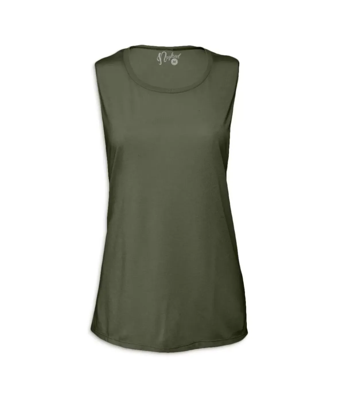 Nayked Apparel Tops>Women'S Ridiculously Soft Scoop Muscle Tank