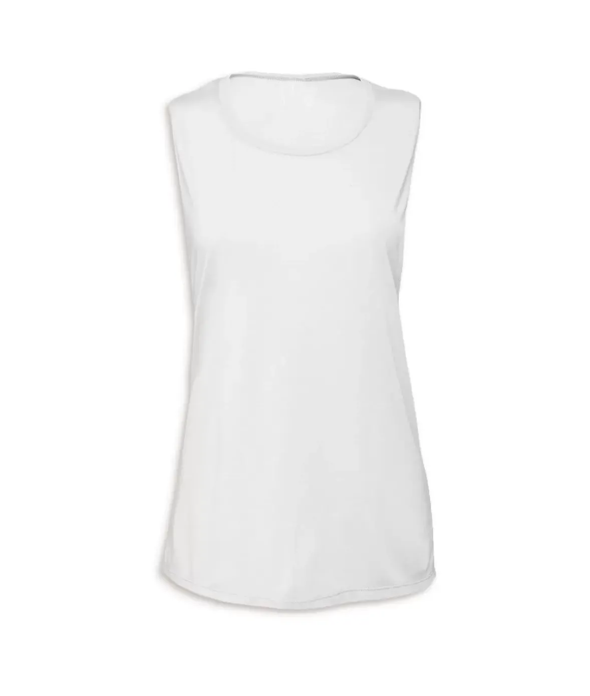 Nayked Apparel Tops>Women'S Ridiculously Soft Scoop Muscle Tank