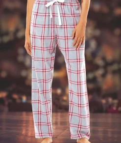 Nayked Apparel Athleisure>Women'S Ridiculously Soft Brushed Flannel Lounge Pants With Pockets