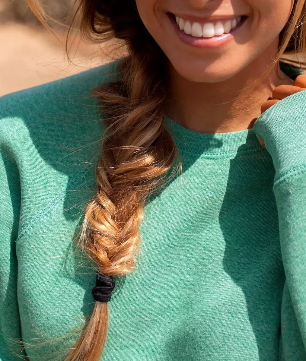 Nayked Apparel Athleisure>Women'S Ridiculously Soft Boyfriend Raglan Pullover