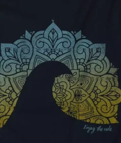 Nayked Apparel T-Shirts>Women'S Ridiculously Soft Midweight Graphic Tee | Enjoy The Ride