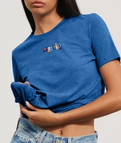 Nayked Apparel Tops>Women'S Ridiculously Soft Lightweight Graphic Tee | Loved