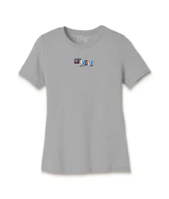 Nayked Apparel Tops>Women'S Ridiculously Soft Lightweight Graphic Tee | Loved