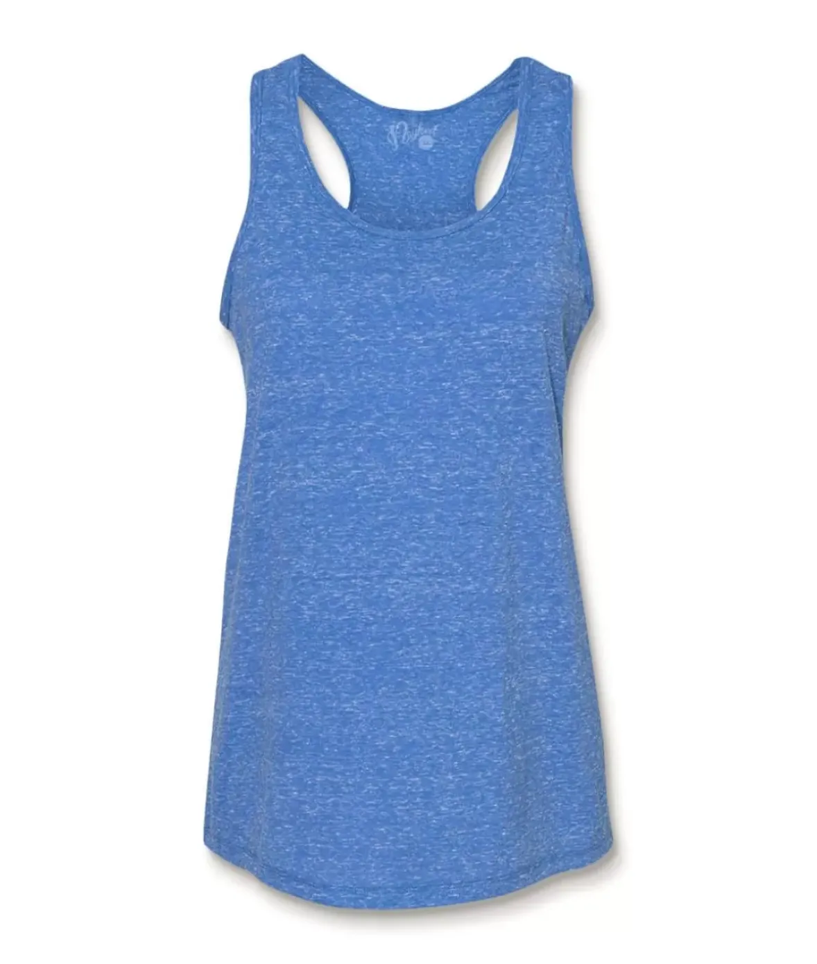 Nayked Apparel Tank Tops>Women'S Ridiculously Soft Snow Heather Racerback Tank Top