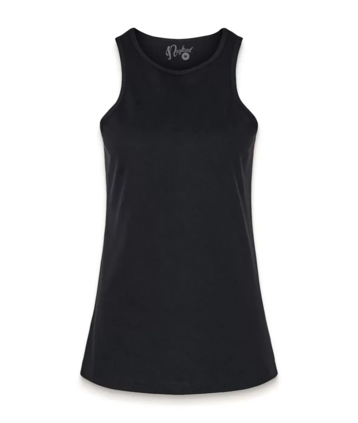 Nayked Apparel Tops>Women'S Ridiculously Soft Recycled Racerneck Tank