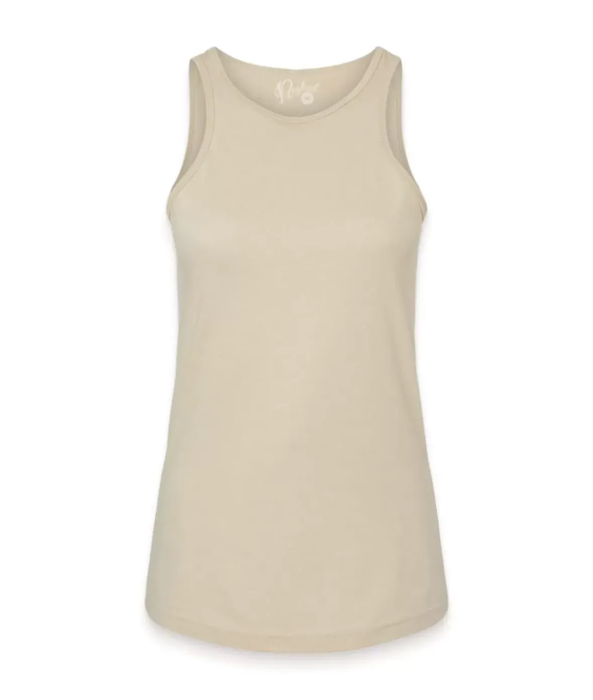 Nayked Apparel Tops>Women'S Ridiculously Soft Recycled Racerneck Tank