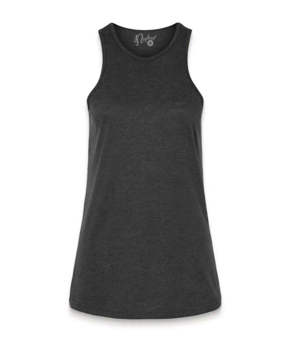 Nayked Apparel Tops>Women'S Ridiculously Soft Recycled Racerneck Tank
