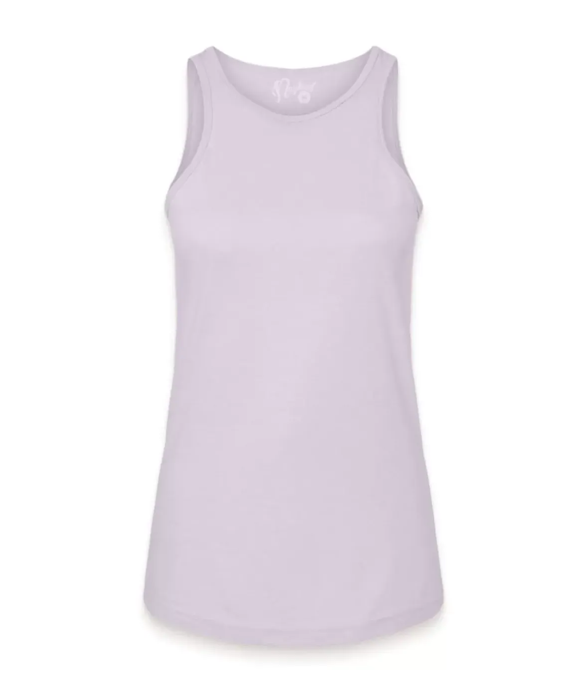 Nayked Apparel Tops>Women'S Ridiculously Soft Recycled Racerneck Tank