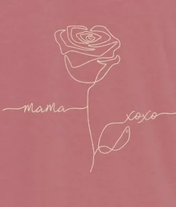 Nayked Apparel Tops>Women'S Ridiculously Soft Curved Hem Graphic Hoodie | Mama Xoxo