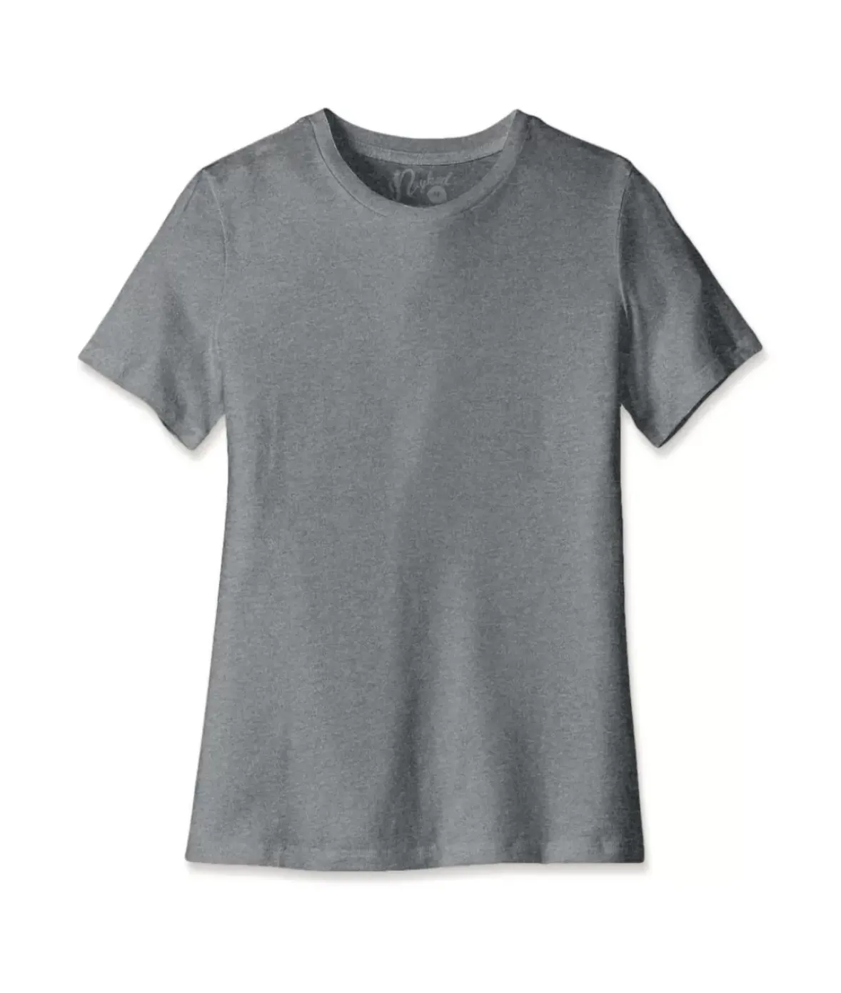 Nayked Apparel Tops>Women'S Ridiculously Soft Relaxed Fit Midweight T-Shirt