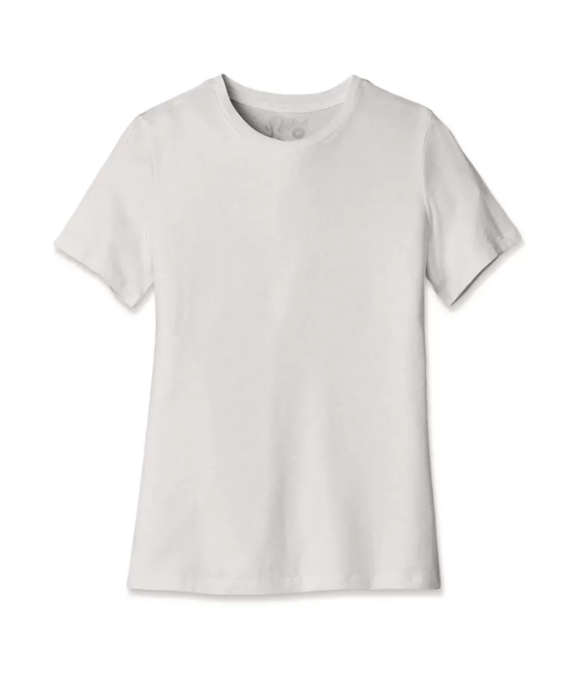 Nayked Apparel Tops>Women'S Ridiculously Soft Relaxed Fit Midweight T-Shirt