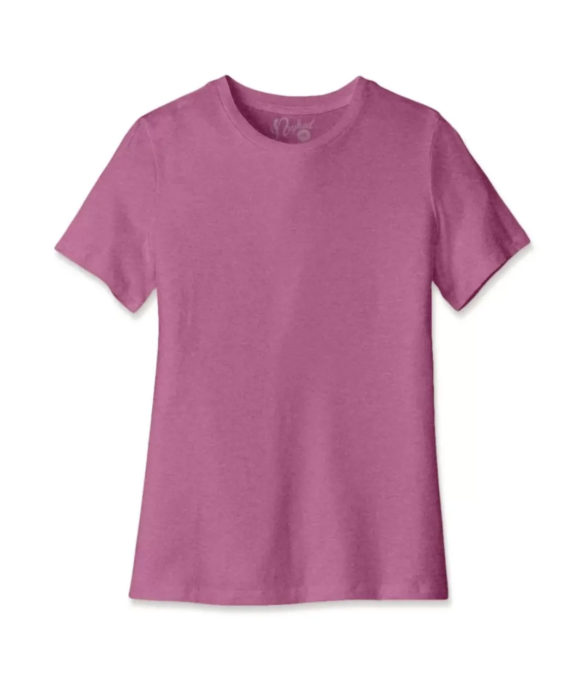 Nayked Apparel Tops>Women'S Ridiculously Soft Relaxed Fit Midweight T-Shirt