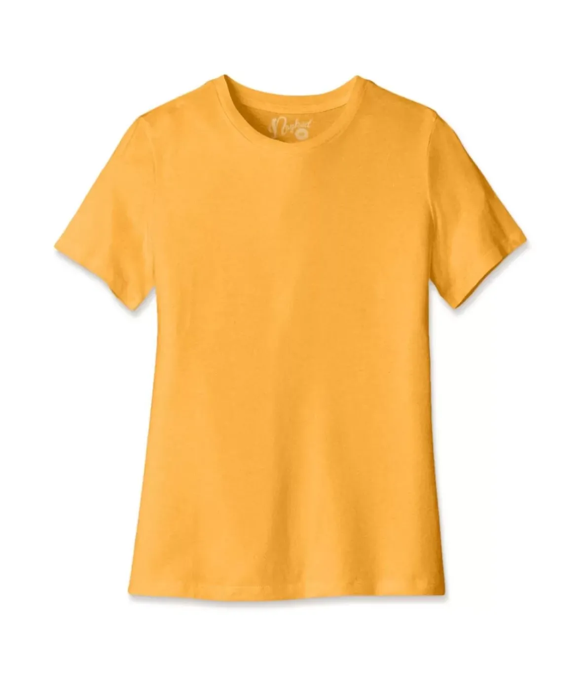 Nayked Apparel Tops>Women'S Ridiculously Soft Relaxed Fit Midweight T-Shirt