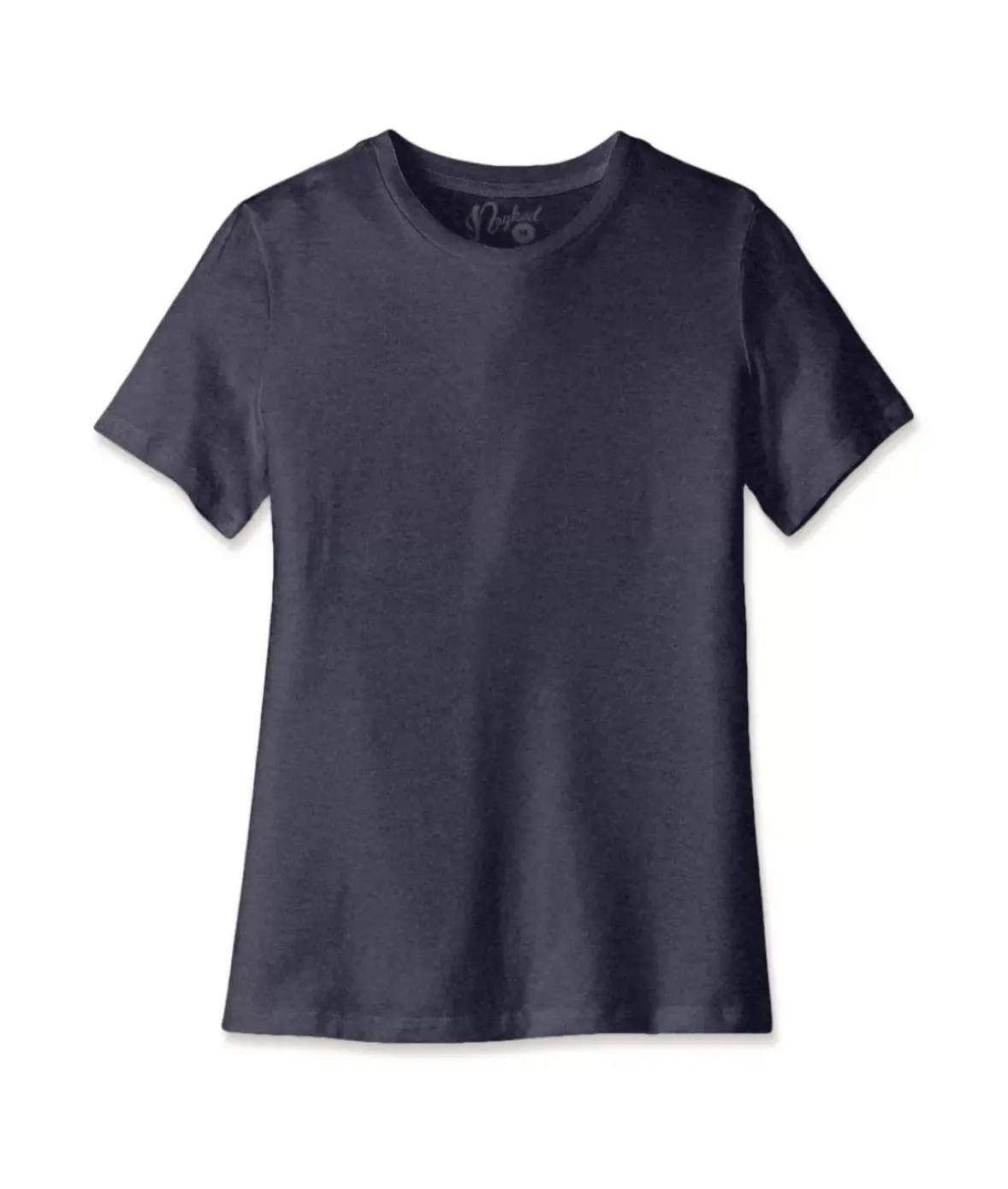 Nayked Apparel Tops>Women'S Ridiculously Soft Relaxed Fit Midweight T-Shirt