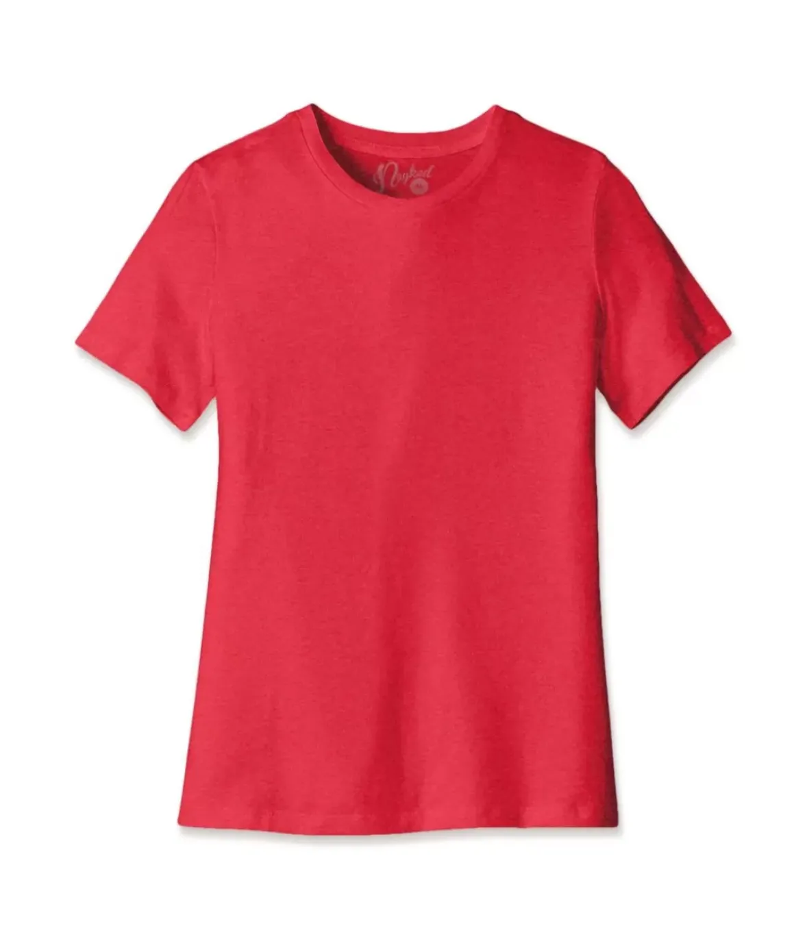 Nayked Apparel Tops>Women'S Ridiculously Soft Relaxed Fit Midweight T-Shirt