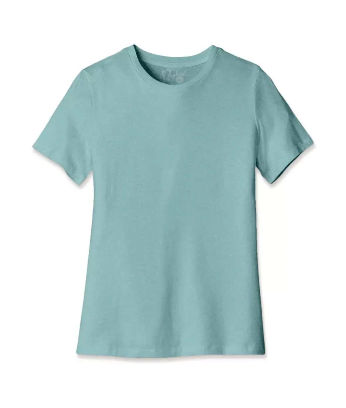 Nayked Apparel Tops>Women'S Ridiculously Soft Relaxed Fit Midweight T-Shirt