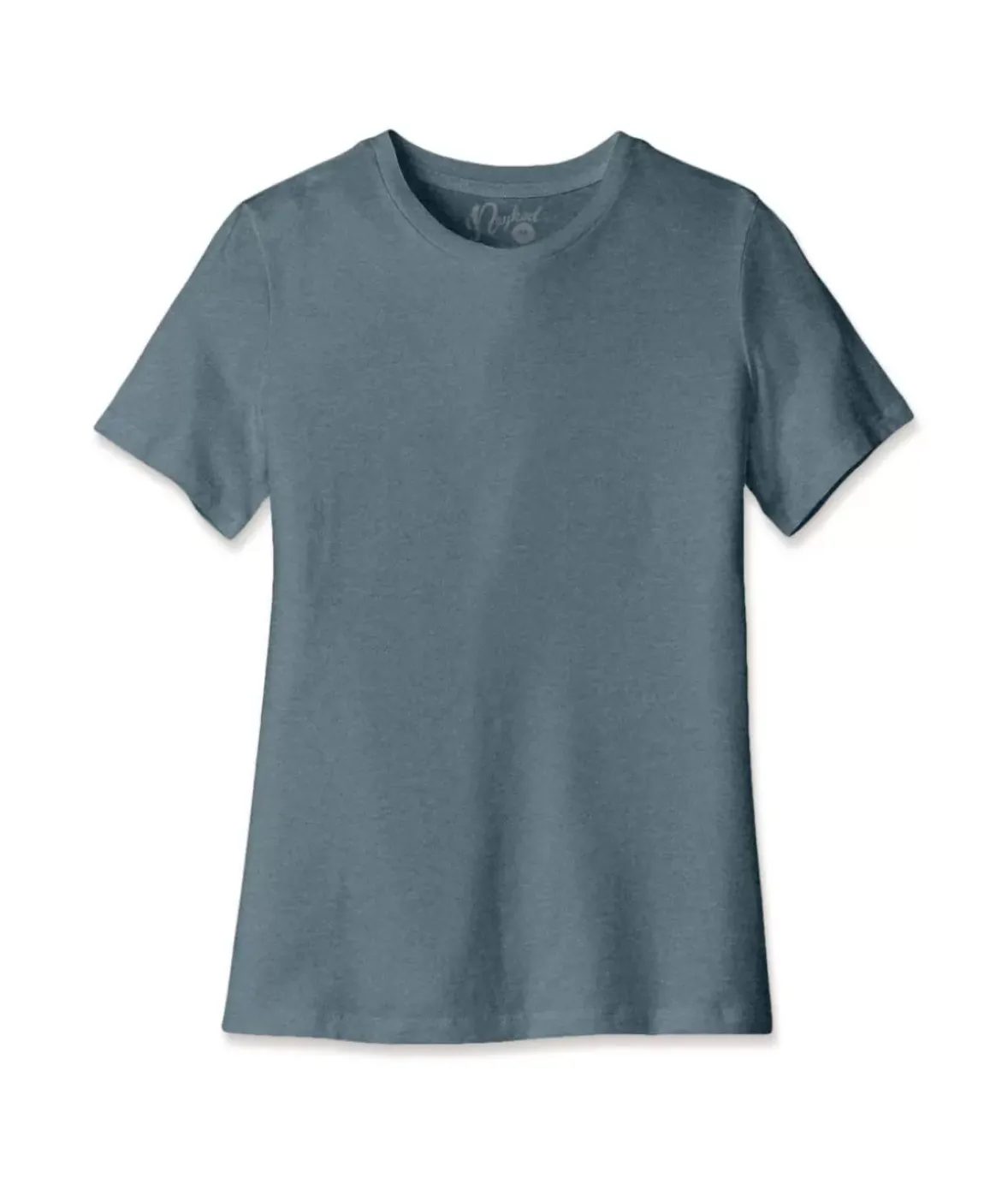 Nayked Apparel Tops>Women'S Ridiculously Soft Relaxed Fit Midweight T-Shirt