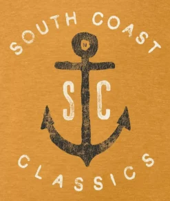 Nayked Apparel T-Shirts>Women'S Ridiculously Soft Lightweight Graphic T-Shirt | Sc Anchor