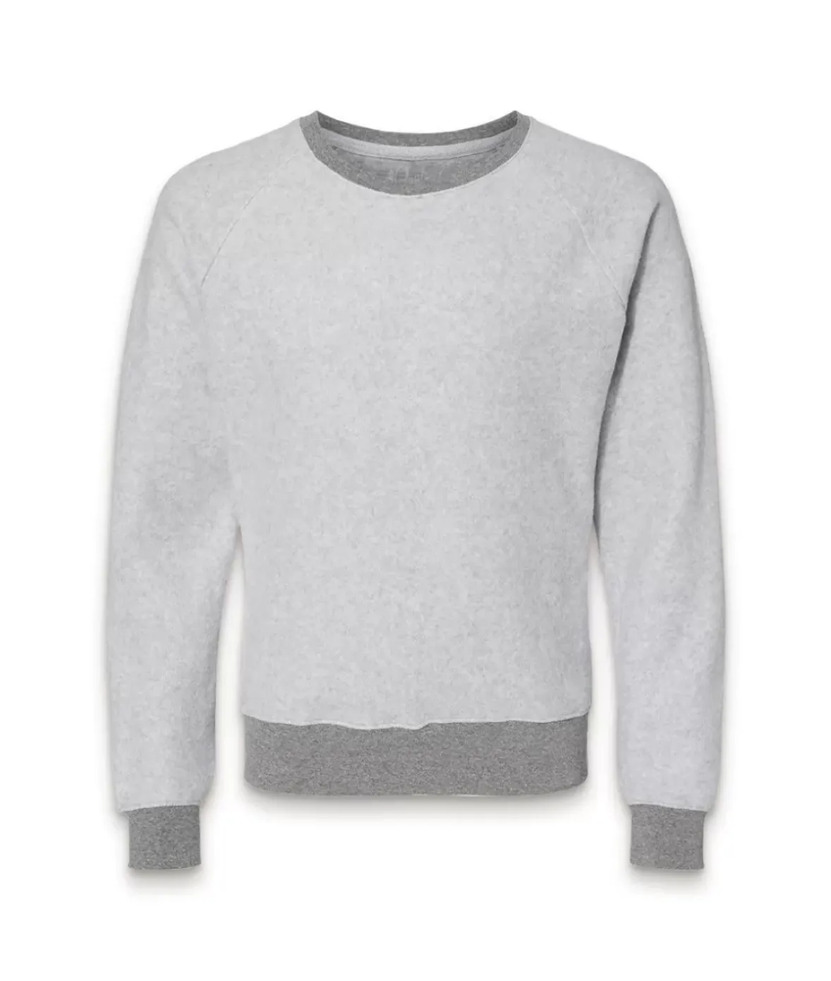 Nayked Apparel Athleisure>Women'S Ridiculously Soft Inside Out Crew Neck Pullover Sweatshirt