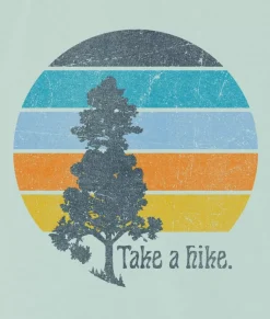 Nayked Apparel Hoodies & Sweatshirts>Women'S Ridiculously Soft Cropped Graphic Pullover Sweatshirt | Take A Hike