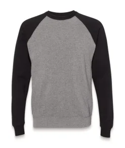 Nayked Apparel Hoodies & Sweatshirts>Women'S Ridiculously Soft Boyfriend Colorblocked Raglan Pullover