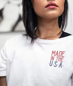 Nayked Apparel T-Shirts>Women'S Ridiculously Soft Lightweight Graphic Tee | Made In The Usa