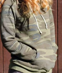 Nayked Apparel Athleisure>Women'S Ridiculously Soft Recycled Fleece Hoodie Pullover