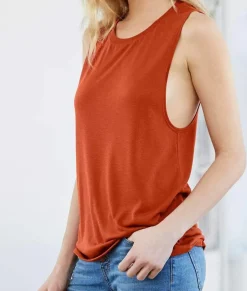 Nayked Apparel Tank Tops>Women'S Ridiculously Soft Scoop Muscle Tank