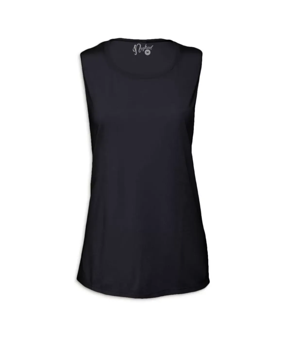 Nayked Apparel Tank Tops>Women'S Ridiculously Soft Scoop Muscle Tank