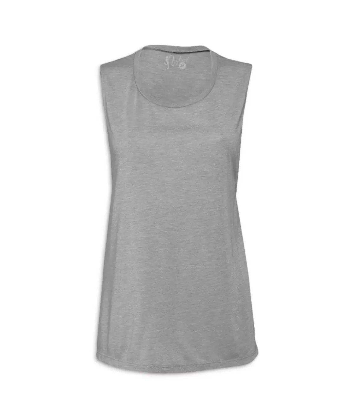 Nayked Apparel Tank Tops>Women'S Ridiculously Soft Scoop Muscle Tank