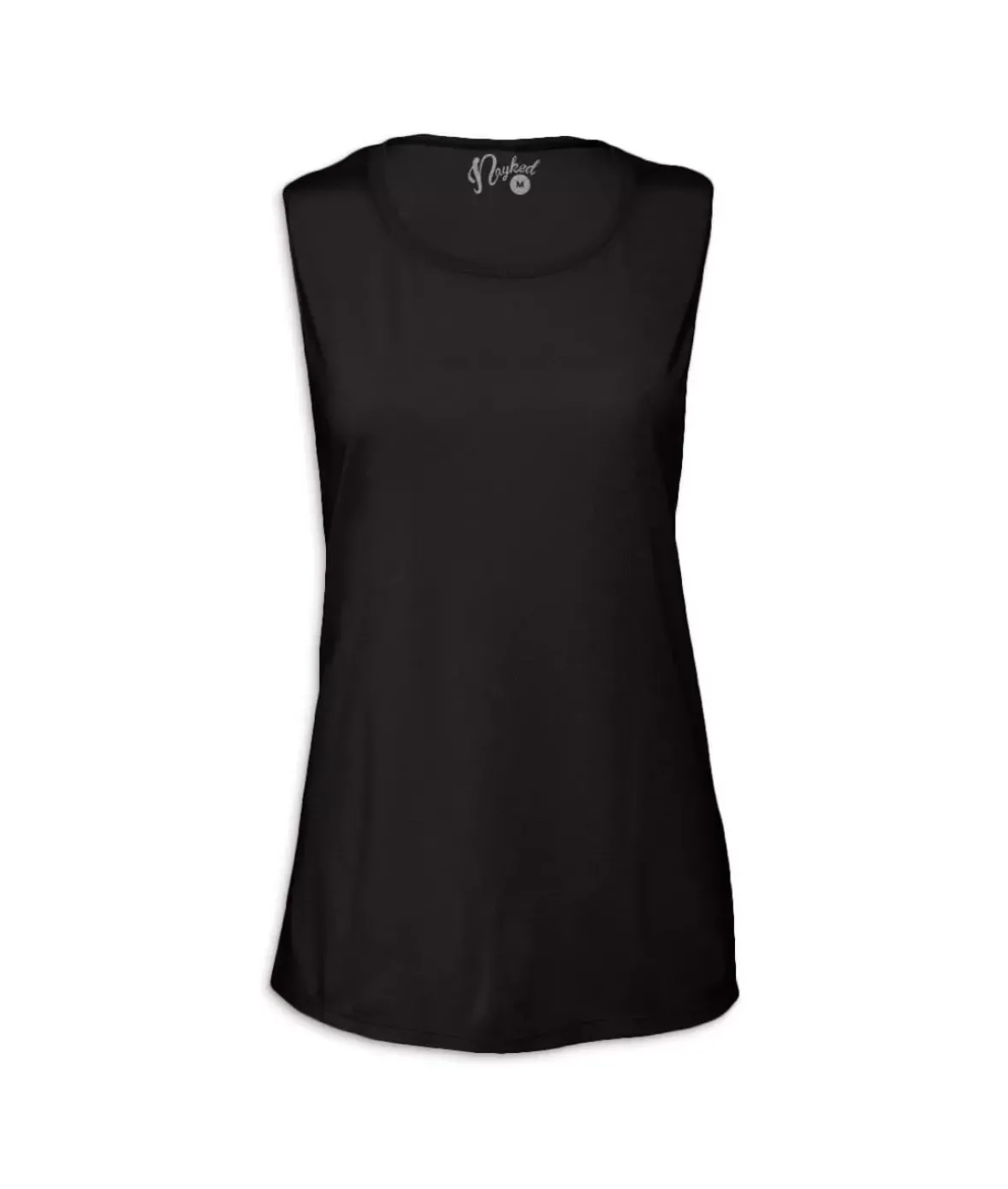 Nayked Apparel Tank Tops>Women'S Ridiculously Soft Scoop Muscle Tank