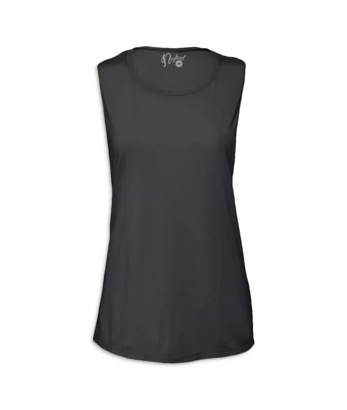 Nayked Apparel Tank Tops>Women'S Ridiculously Soft Scoop Muscle Tank