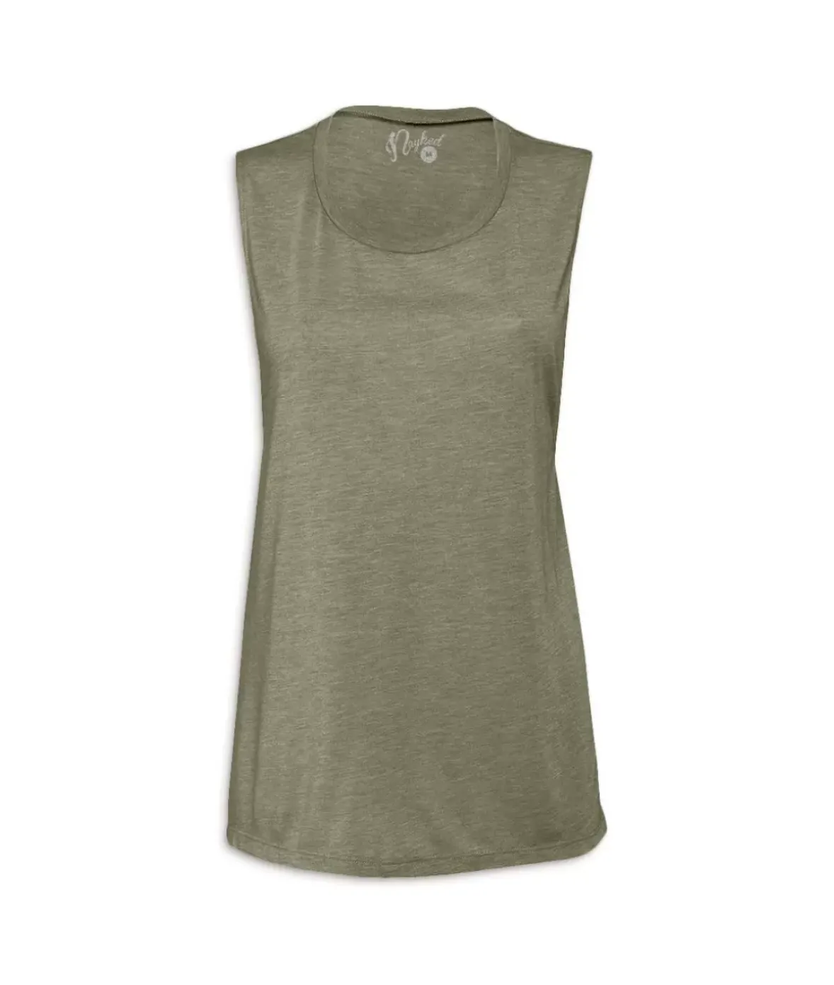 Nayked Apparel Tank Tops>Women'S Ridiculously Soft Scoop Muscle Tank