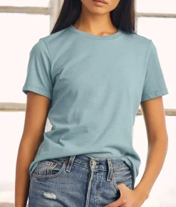 Nayked Apparel T-Shirts>Women'S Ridiculously Soft Relaxed Fit Midweight T-Shirt