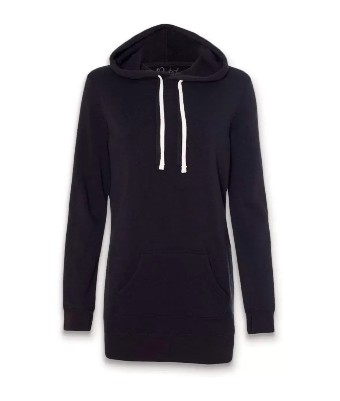 Nayked Apparel Tops>Women'S Ridiculously Soft Hooded Sweatshirt Dress
