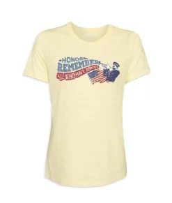 Nayked Apparel T-Shirts>Women'S Ridiculously Soft Lightweight Graphic Tee | Honor & Remember