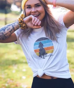 Nayked Apparel T-Shirts>Women'S Ridiculously Soft Graphic Tee | Take A Hike
