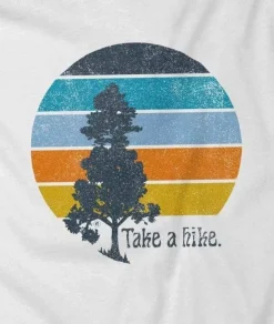 Nayked Apparel T-Shirts>Women'S Ridiculously Soft Graphic Tee | Take A Hike