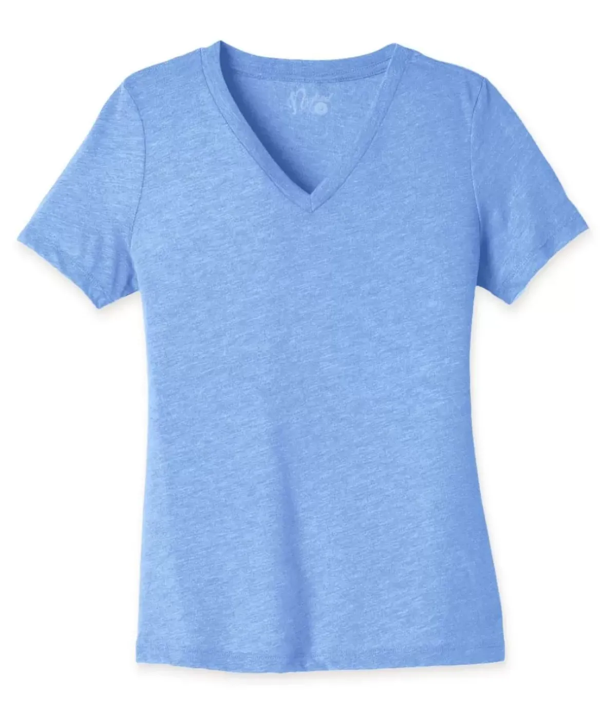 Nayked Apparel T-Shirts>Women'S Ridiculously Soft Relaxed Fit Lightweight V-Neck T-Shirt