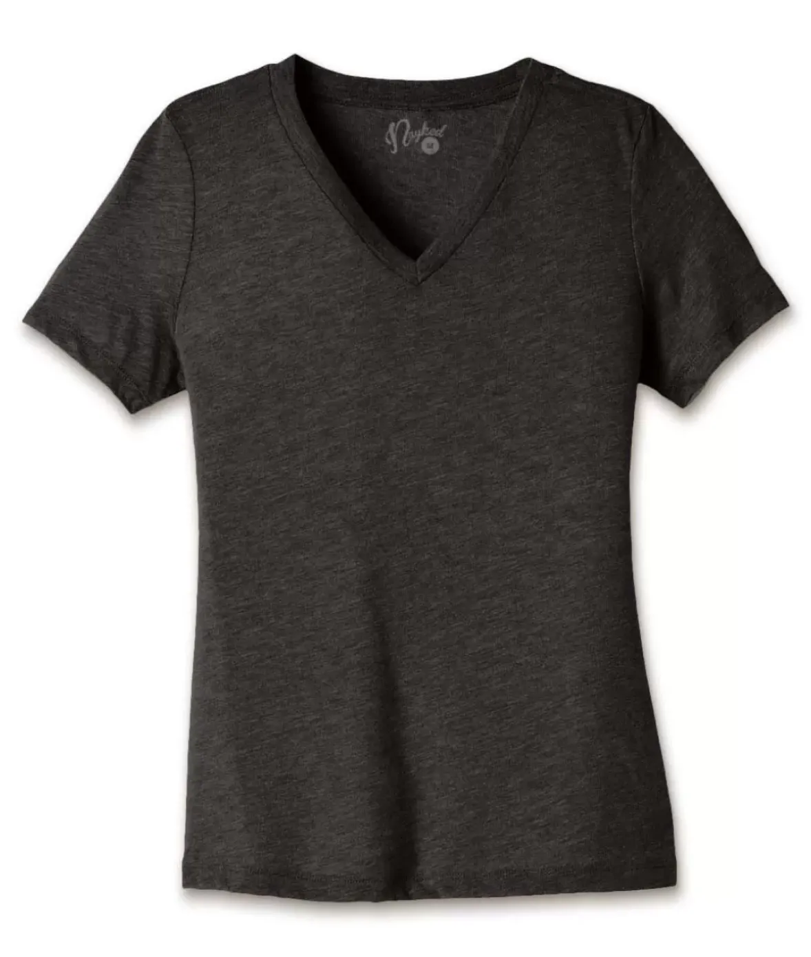 Nayked Apparel T-Shirts>Women'S Ridiculously Soft Relaxed Fit Lightweight V-Neck T-Shirt