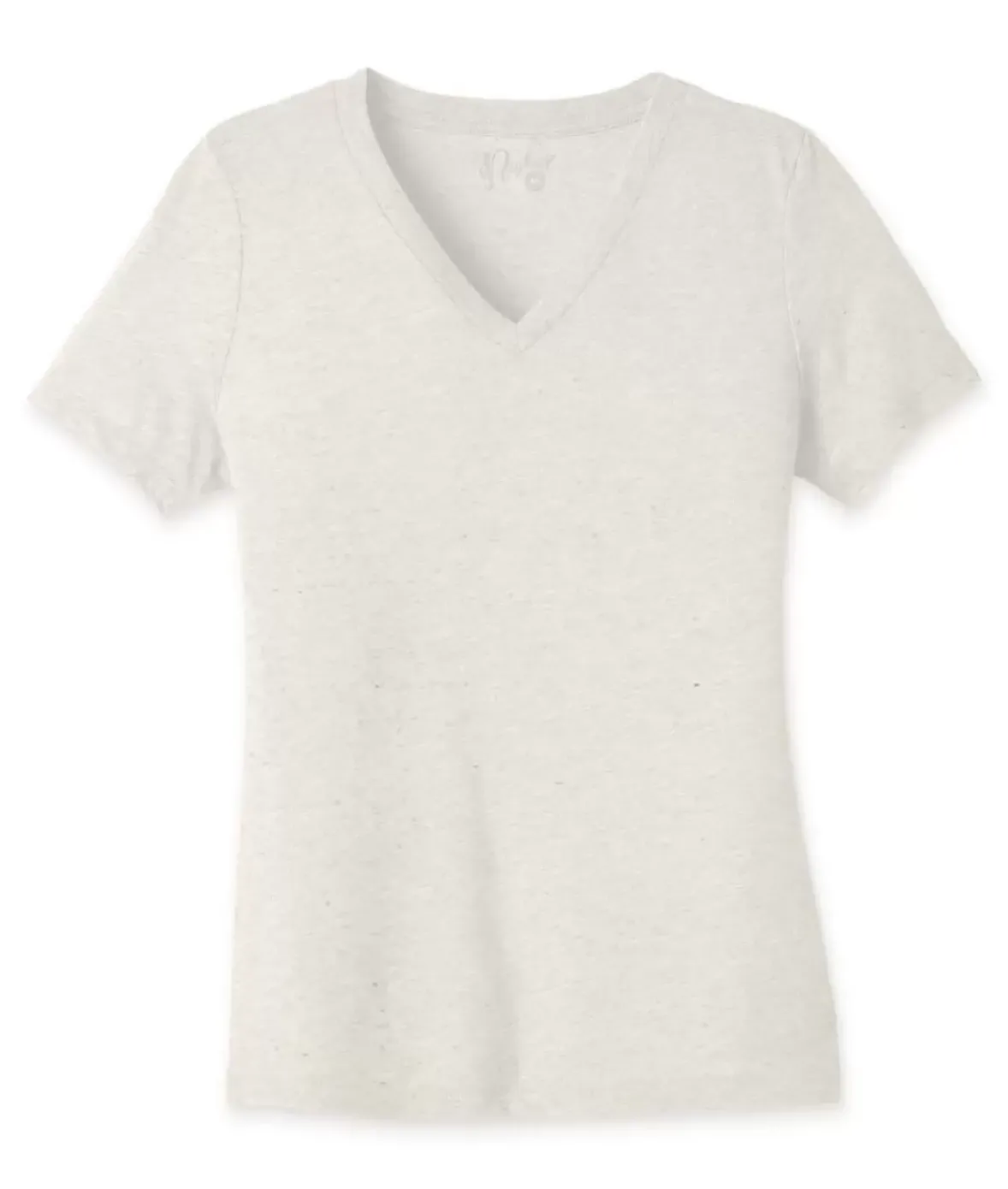 Nayked Apparel T-Shirts>Women'S Ridiculously Soft Relaxed Fit Lightweight V-Neck T-Shirt